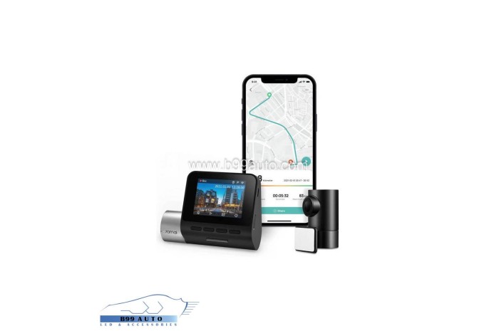 70 mai Dash Cam Pro Plus+ A500S menetrögzítő kamera + RC06 hátsó kamera szett